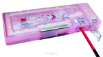 Load image into Gallery viewer, Magnetic Pencil Case With Sharpener Hello Summer Themed