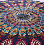 Load image into Gallery viewer, Mandala Beach Mat Towels Mango People International 
