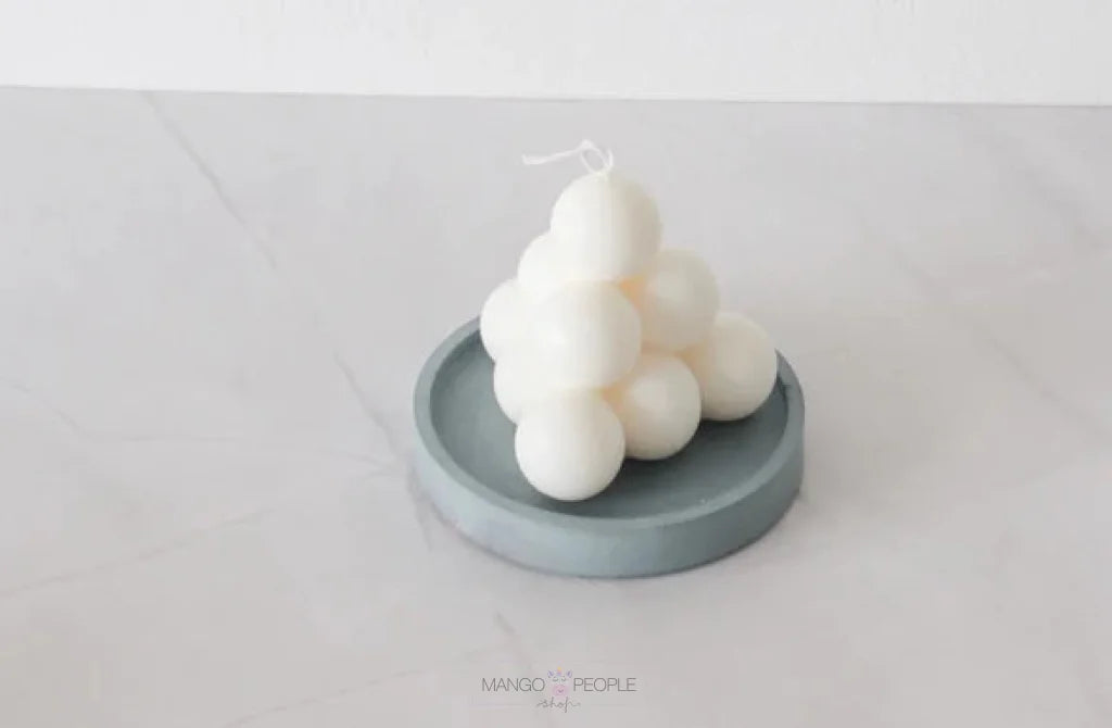 Marbles Candle Candles
