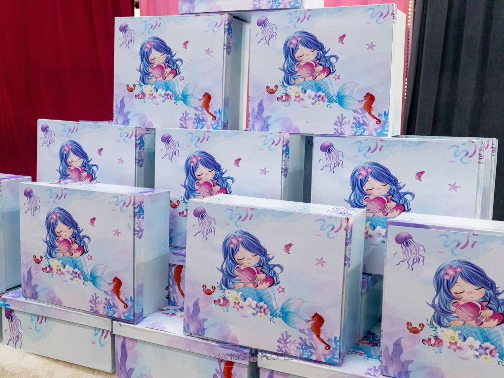 Mermaid Gift Boxes Gift Hampers