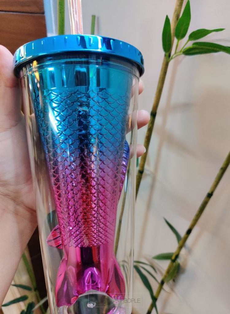 Mermaid Sipper Sipper Mango People Local Blue-Pink Ombre 