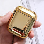 Load image into Gallery viewer, Metallic Airpods Case AirPods Case Mango People International Gold 1&amp;2 
