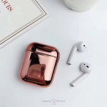 Load image into Gallery viewer, Metallic Airpods Case AirPods Case Mango People International Rose Gold 1&amp;2 
