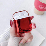 Load image into Gallery viewer, Metallic Airpods Case AirPods Case Mango People International Red 1&amp;2 
