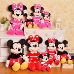 Load image into Gallery viewer, Mickey and Minnie Giant Plush Toys Plush Toy iBazaar 
