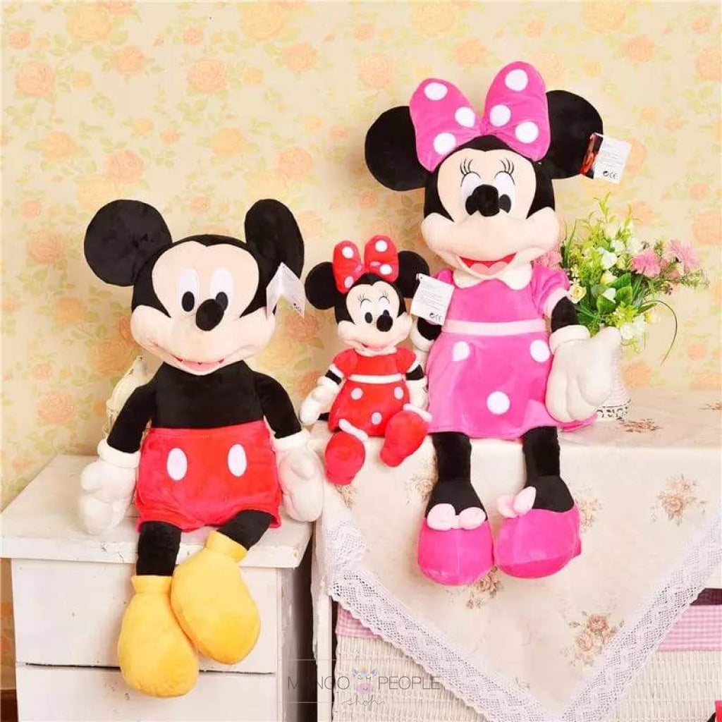 Mickey and Minnie Giant Plush Toys Plush Toy iBazaar 