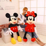 Load image into Gallery viewer, Mickey and Minnie Giant Plush Toys Plush Toy iBazaar 
