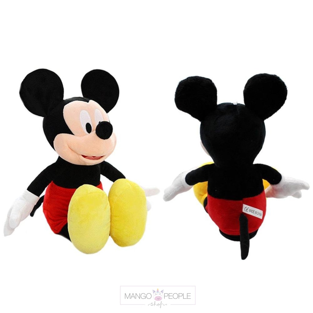 Mickey and Minnie Mouse Cushion Stuffed Toy Cushions Mango People Factory 40 cm Mickey Mouse 