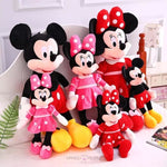 Load image into Gallery viewer, Mickey and Minnie Mouse Cushion Stuffed Toy Cushions Mango People Factory 40 cm Minnie Mouse 