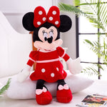 Load image into Gallery viewer, Mickey and Minnie Mouse Cushion Stuffed Toy Cushions Mango People Factory 85 cm Minnie Mouse 
