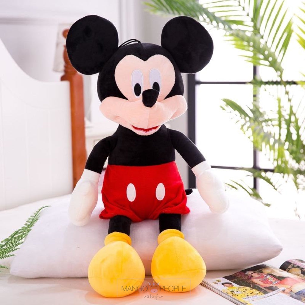Mickey and Minnie Mouse Cushion Stuffed Toy Cushions Mango People Factory 85 cm Mickey Mouse 
