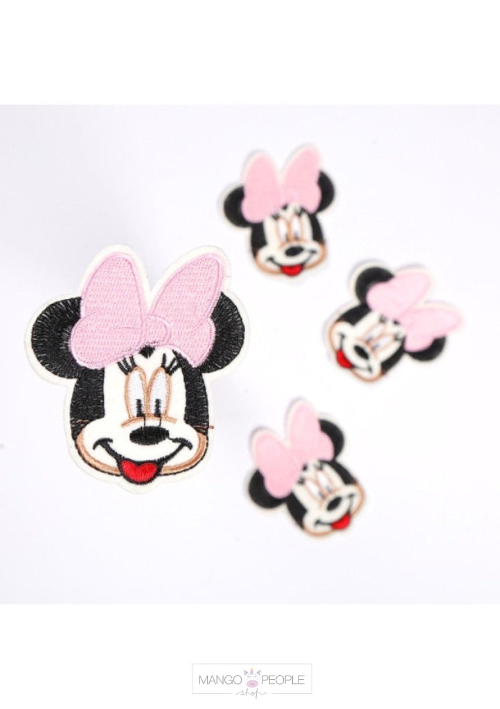 Mickey Minnie Love Patch Set Pins & Patches Mango People International 
