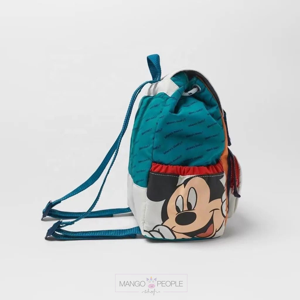 Mickey Mouse And Friends Disney Backpack
