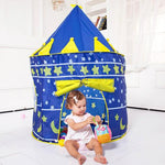 Load image into Gallery viewer, Midnight Castle Tent House Playroom Mango People Kids 
