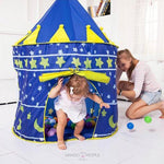 Load image into Gallery viewer, Midnight Castle Tent House Playroom Mango People Kids 
