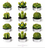Load image into Gallery viewer, Mini Cactus Wax Candles Candles Mango People Local 
