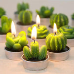 Load image into Gallery viewer, Mini Cactus Wax Candles Candles Mango People Local 
