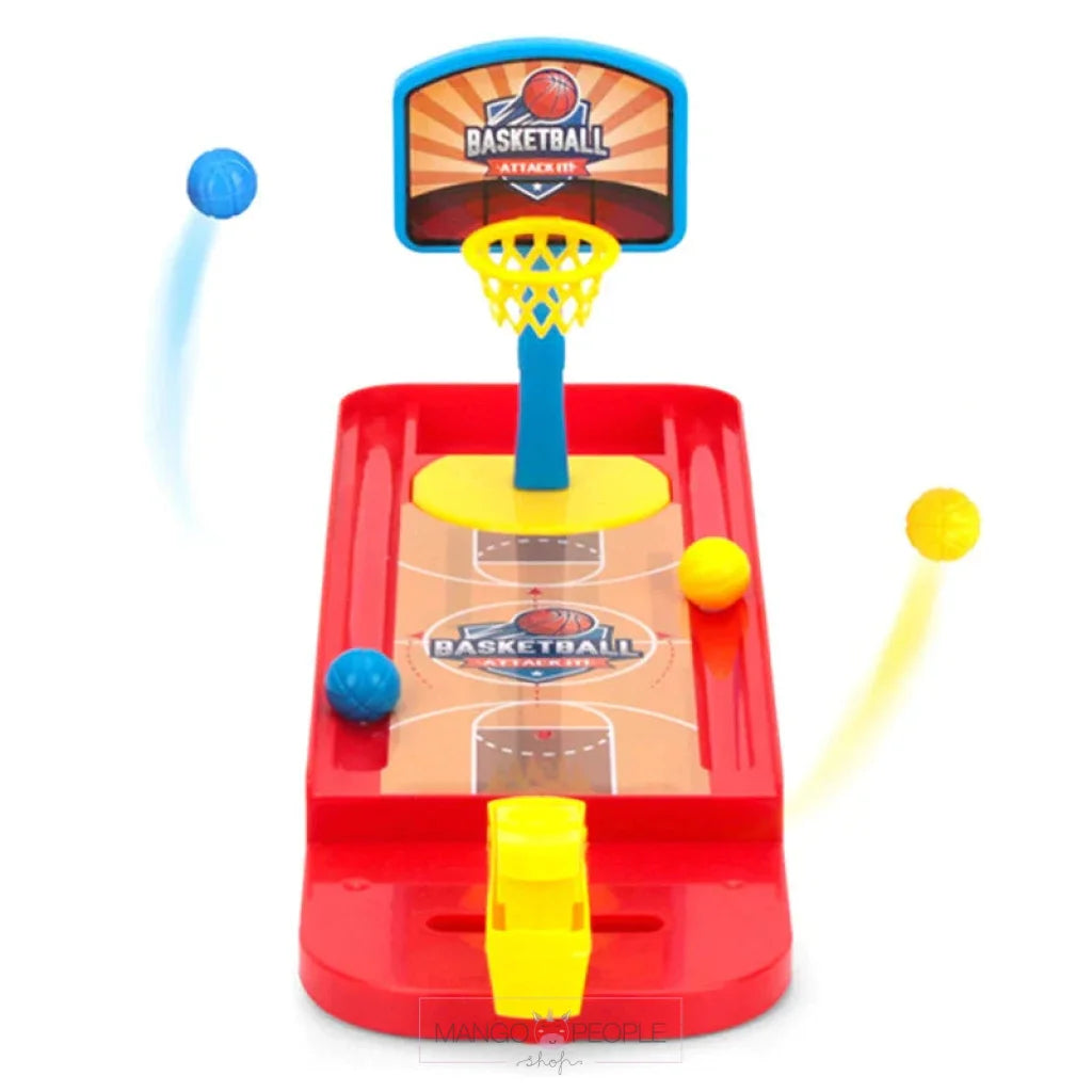 Mini Portable Basket Ball Game For Kids
