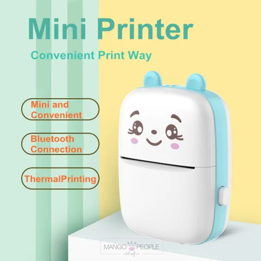 Mini Thermal Portable Printer