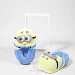 Load image into Gallery viewer, Minion Plush Slippers Plush Slippers Mango People Local 
