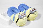 Load image into Gallery viewer, Minion Plush Slippers Plush Slippers Mango People Local 
