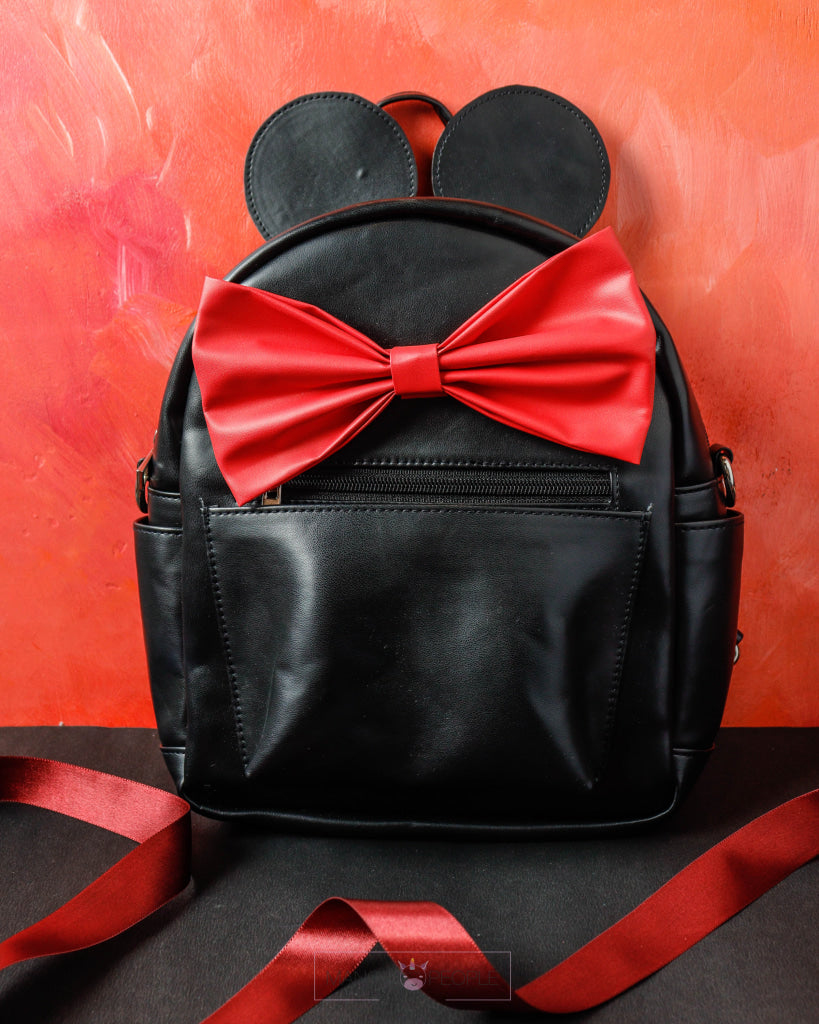 Minnie Mouse Mini Backpack - S Backpack Mango People Factory 