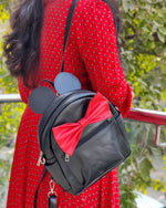 Load image into Gallery viewer, Minnie Mouse Mini Backpack - S Backpack Mango People Factory 