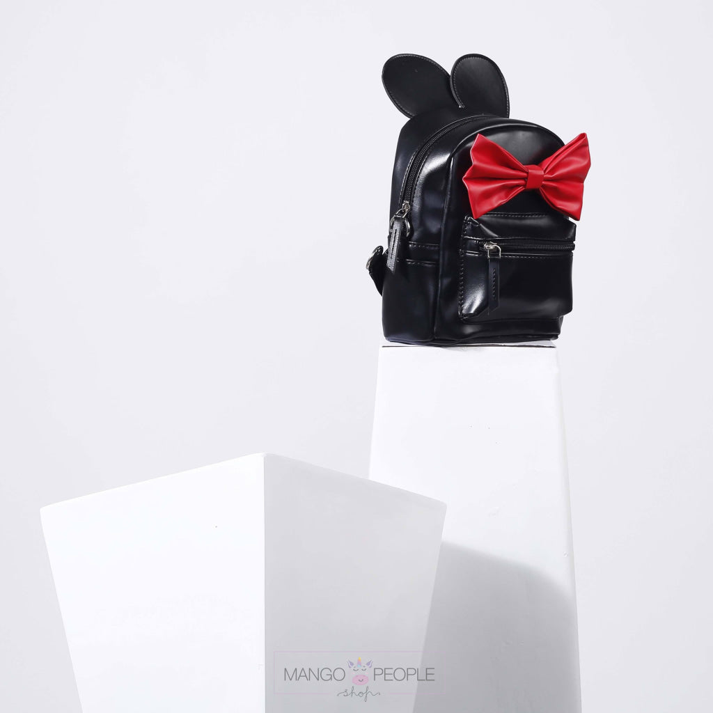 Minnie Mouse Mini Backpack - S Backpack Mango People Factory 