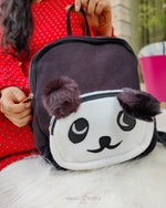 Load image into Gallery viewer, Mischievous Panda Backpack Backpack Mango People Local 