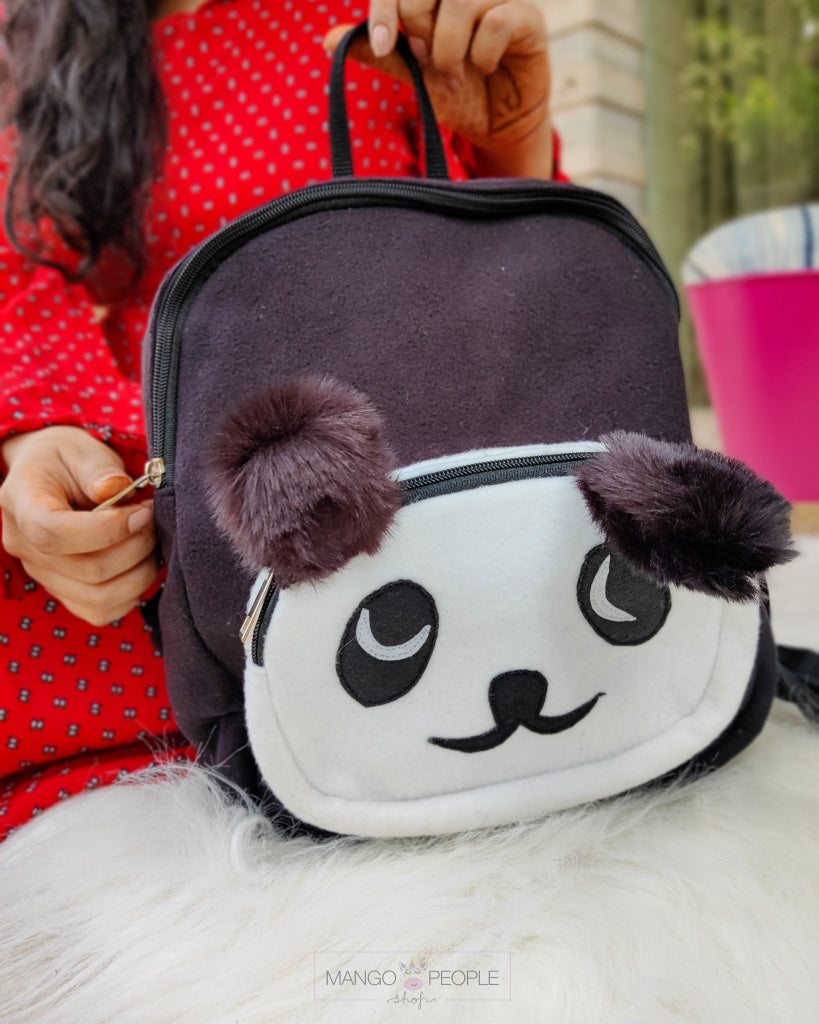 Mischievous Panda Backpack Backpack Mango People Local 