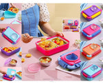 Load image into Gallery viewer, Molly Polly Stainless Steel Lunch Box - 900Ml
