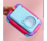 Load image into Gallery viewer, Molly Polly Stainless Steel Lunch Box - 900Ml

