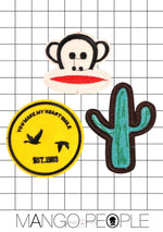 Load image into Gallery viewer, Monkeyland Patch Set Pins &amp; Patches Mango People International 
