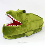 Load image into Gallery viewer, Cute Green Crocodile Animal Style Indoor Shoes
