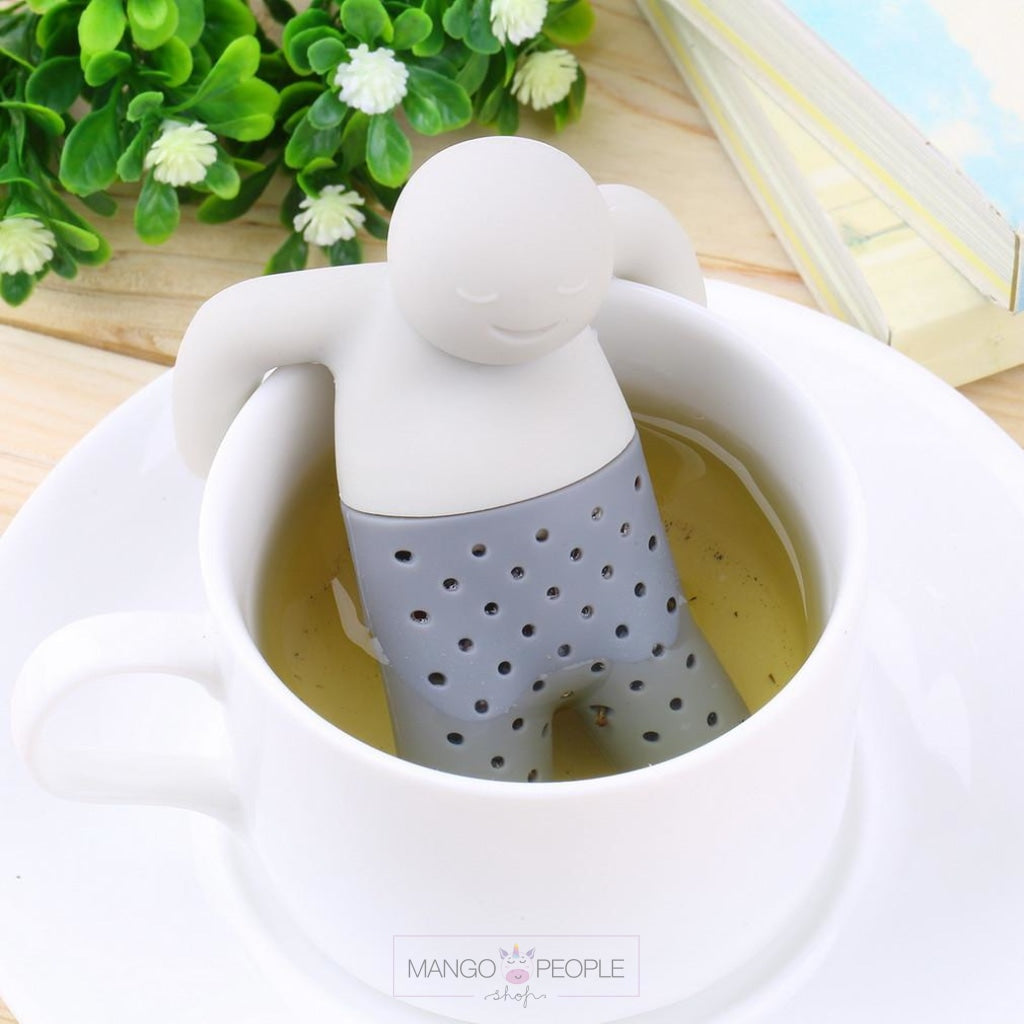 Mr. Tea Infuser/Strainer Tea Infuser Mango People International 