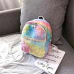 Load image into Gallery viewer, Multi-colored Unicorn Backpack Backpack Mango People 
