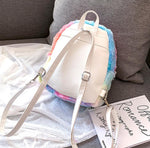 Load image into Gallery viewer, Multi-colored Unicorn Backpack Backpack Mango People 
