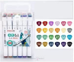 Load image into Gallery viewer, Multicolor Double Tip Marker For Artists Marker Pens