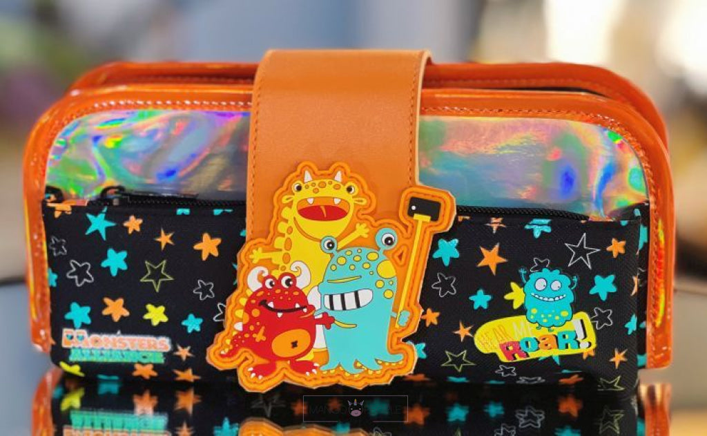 Multifunctional Luxury Stationery Pouch For Kids