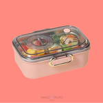 Load image into Gallery viewer, Music &amp; Meals Stainless Steel Lunch Box - 950Ml

