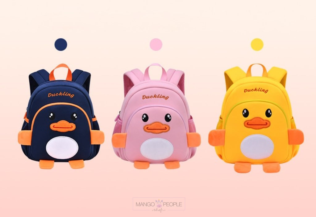 My Cute Duck Backpack For Kids