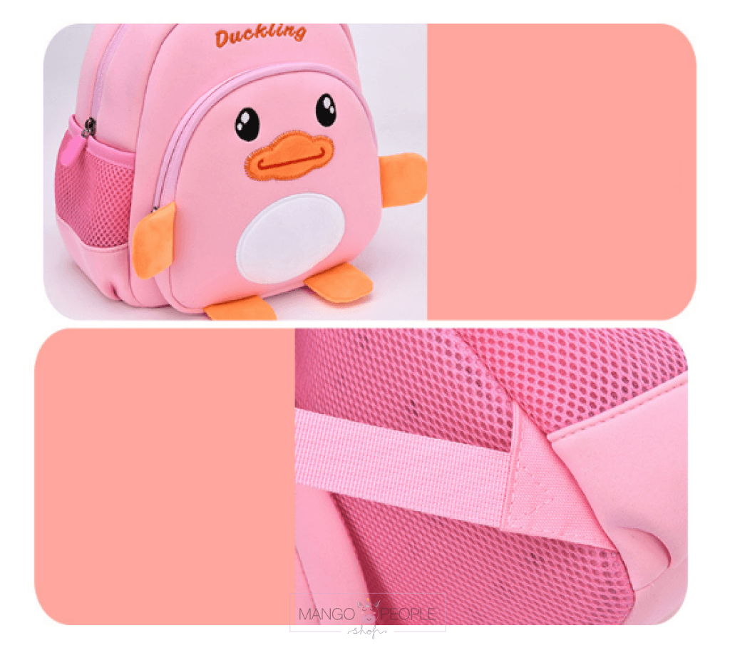 My Cute Duck Backpack For Kids