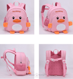 Load image into Gallery viewer, My Cute Duck Backpack For Kids Pink