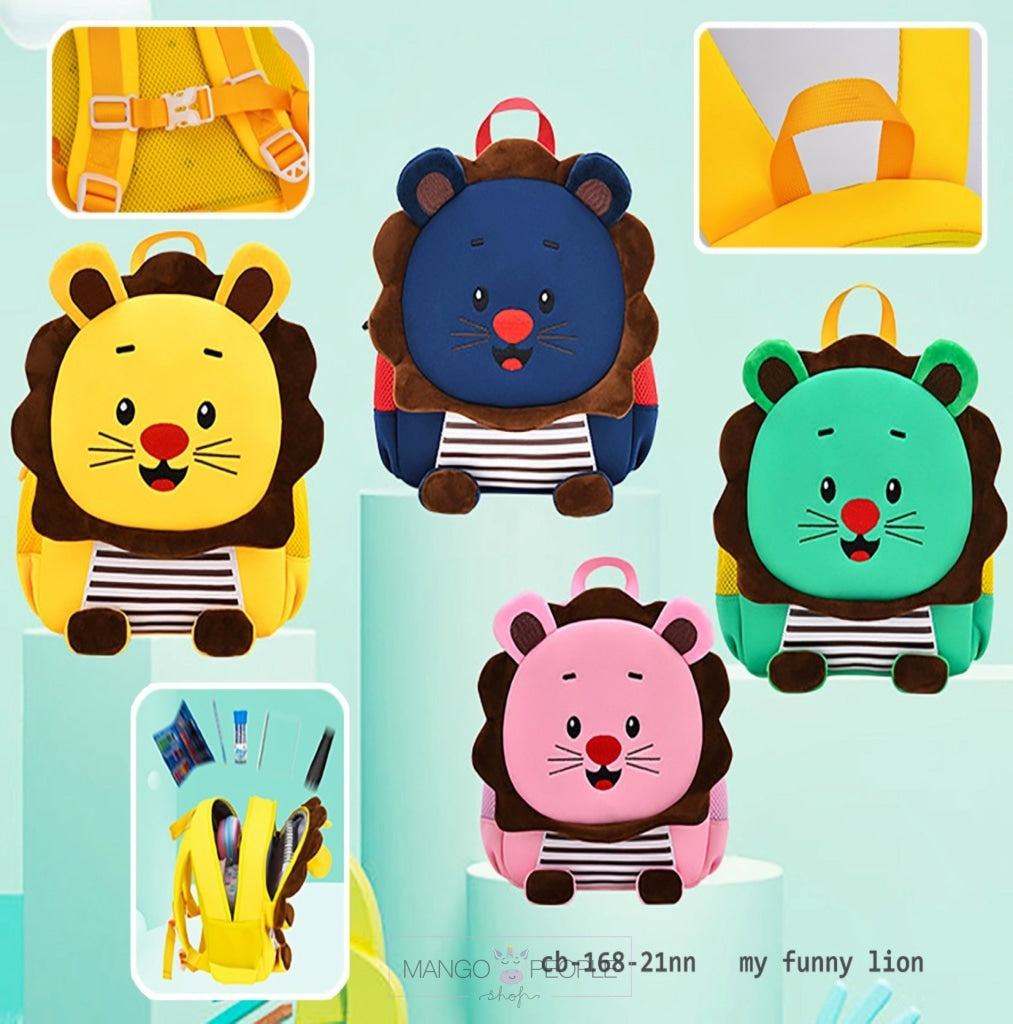 My Cute Lion Backpack For Kids