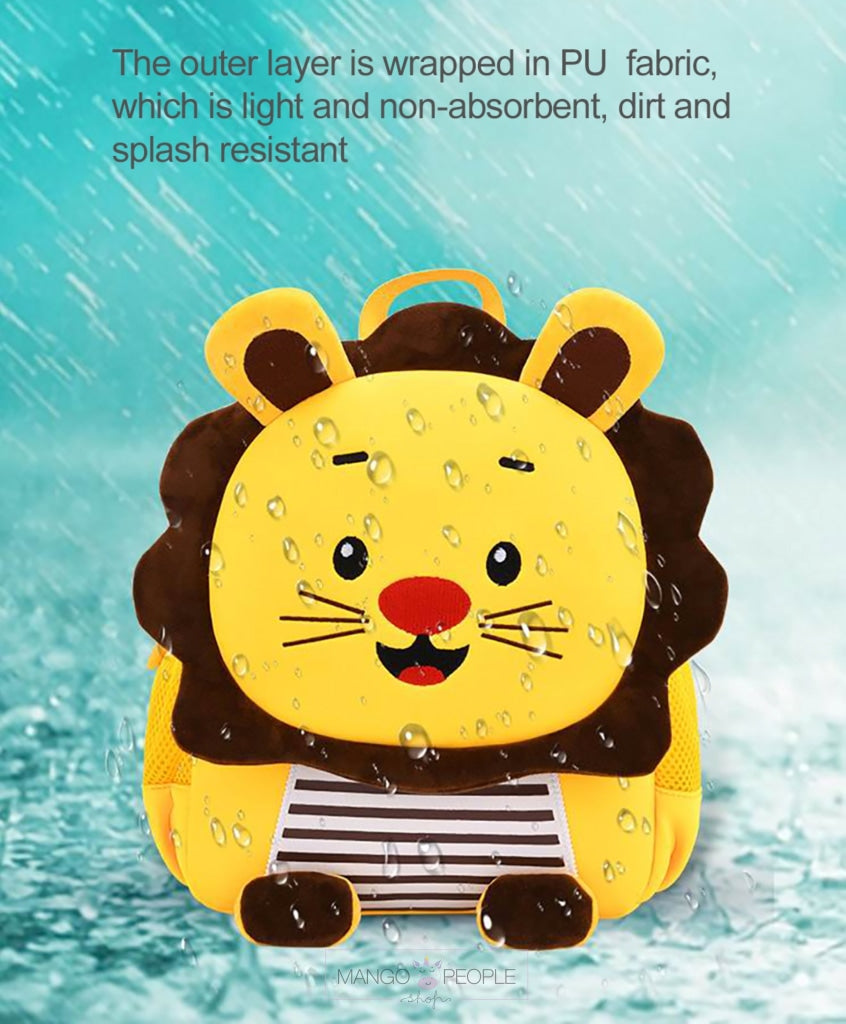My Cute Lion Backpack For Kids