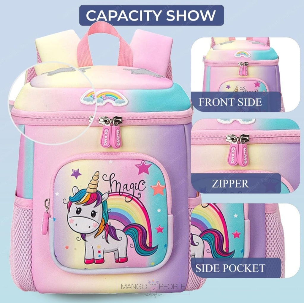 My Cute Unicorn Backpack For Kids