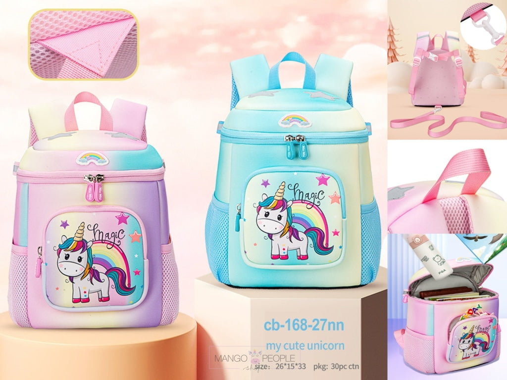My Cute Unicorn Backpack For Kids
