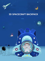 Load image into Gallery viewer, My Dream Astronaut Design Backpack For Kids
