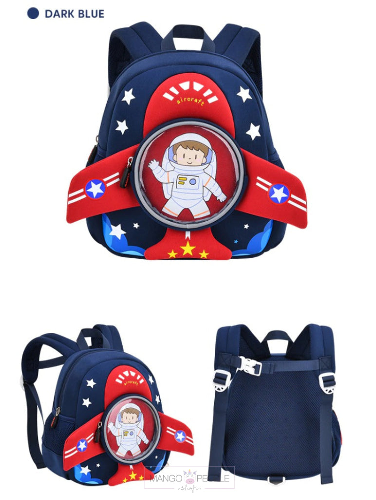 My Dream Astronaut Design Backpack For Kids