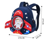 Load image into Gallery viewer, Cute Space Theme Astronaut Design Fancy Backpack For Kindergarten Kids Kids
